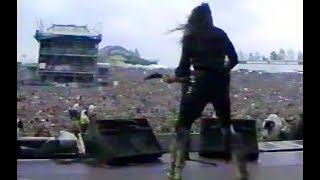 WASP  Castle Donington 22081992 quotMonsters Of Rockquot TV Live amp Interview [upl. by Hjerpe]