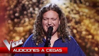 Leila Claud canta quotLa florquot  Audiciones a Ciegas  La Voz Antena 3 2024 [upl. by Dazraf324]