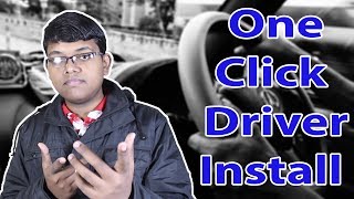 How To Install All Drivers In One Click [upl. by Reiser365]