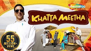 Khatta Meetha  Superhit Hindi Comedy Movie  Akshay Kumar  Johny Lever  Asrani  Rajpal Yadav [upl. by Byler]