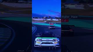 A failed punting attempt automobile raceweek motorsport autoracing gaming [upl. by Kaden239]