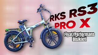 BİMDEN UYGUN FİYATA ELEKTRİKLİ BİSİKLET  RKS RS3 PRO X [upl. by Iaht782]