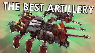 Making The Best Artillery  Crossout Fusion [upl. by Jillene13]