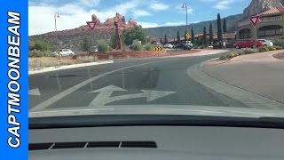 Sedona Arizona Road Trip Highway 89A [upl. by Dittman]