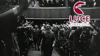 Adolf Hitler  Lo storico discorso del Fuhrer al Reichstag [upl. by Yoc]