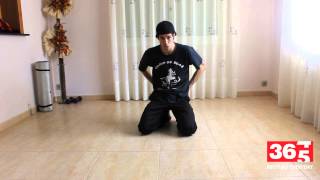 Tutorial  Baby love Break dance [upl. by Ainel]