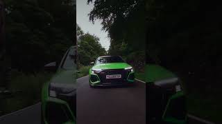 Audi RS3 Cobra Sport Performance Exhaust Sound Rollers audirs3sportback rs3 rs3sportback [upl. by Ydnar218]