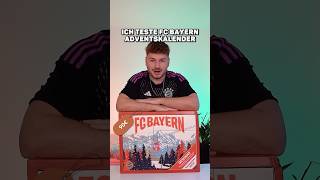 Ich Testen den FC Bayern Adventskalender ⚽️ [upl. by Frazier726]