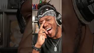 KSI reacts to his forehead song [upl. by Levana]