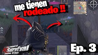 Me tienen rodeado Ep 3 Last island of survival Poco F3 Duo con el Miguelón 💥💥 [upl. by Vashtia]