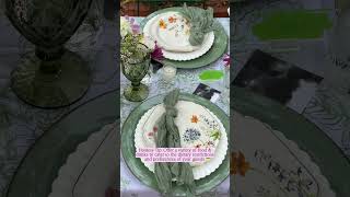 How to host a dinner party 101 hostingtips dinnerideas diningexperience dinnerparty foodshorts [upl. by Atsuj]