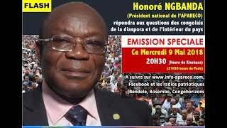 LIVE Honoré Ngbanda répond aux questions des Congolais de la diaspora et de l’intérieur du pays [upl. by Kaitlynn451]