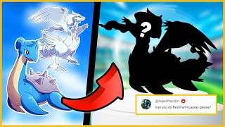 Fan Requests 327  Lapras  Reshiram  pokemon infinite fusion challenge [upl. by Otrebla]