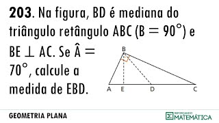 C06 PERPENDICULARIDADE 203 [upl. by Belcher]