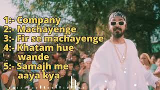 Emiway Bantai🎼top 5 hit rap songs 🎶🎵viralvideo emiwaybantai trendingvideo bageshwardhamsarkar [upl. by Malachi]