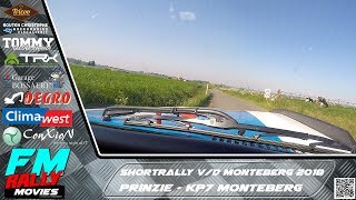 Shortrally vd Monteberg 2018  ONBOARD  Prinzie  KP7 Monteberg HD [upl. by Ahsirpac604]