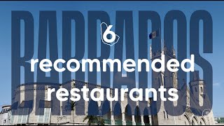 Uncover the Hidden Gems in Barbados 6 MustTry Restaurants barbados barbadostravel [upl. by Fanchan]