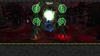 The Eternal Nightmare  Chapter 8  Malfurions Quest Good Warcraft 3 CustomCampaign Playthrough 19 [upl. by Aicela885]