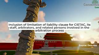 China – Major Changes In The 2024 CIETAC Arbitration Rules [upl. by Albie]