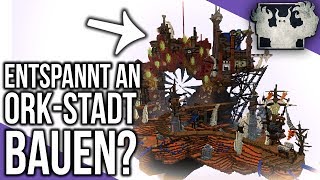 Entspannte Runde an der Ork Stadt bauen  Pixelbiester [upl. by Lynnelle]