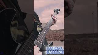 Gasoline I Prevail Guitar Cover [upl. by Ahsekahs615]