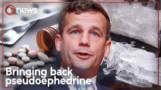 Return of pseudoephedrine could fuel meth crime outbreak say officials  1News [upl. by Artemla]