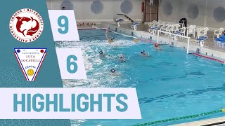 Highlights GS Aragno vs US Locatelli  Pallanuoto Serie B [upl. by Kape]