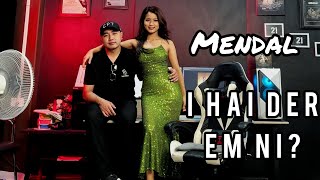 Mendal  I hai der em ni official music video [upl. by Dlareme880]