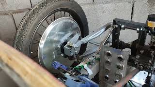 Cyclekart Auto Union front camber control improvement [upl. by Adaran342]