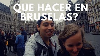 UN DIA EN BRUSELAS  Mexicano en Europa [upl. by Madella]