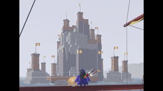 Fort Sala Tour Arcane Odyssey Empires Update [upl. by Haron]