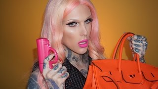 WHATS IN MY BIRKIN  Jeffree Star [upl. by Eigram646]