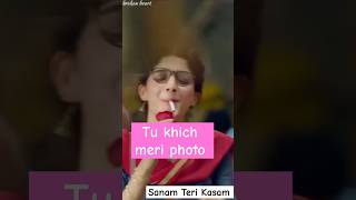 Kheech meri photo  Sanam Teri Kasam sanamharshmawra himesh shorts [upl. by Nylatsyrk]