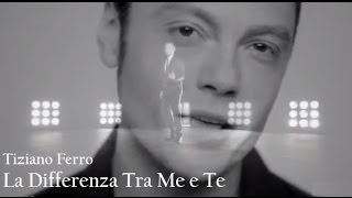 Tiziano Ferro  La Differenza Tra Me e Te  Live Acústico  Legenda PT [upl. by Yhtac]