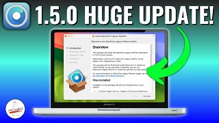 OpenCore Legacy Patcher 150 CHANGES EVERYTHING [upl. by Corenda]