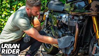 MucOff  Motorcycle Cleaning Made Easy  Tutorial [upl. by Ayocal]