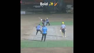 Bowled him ✨🏏 spinbowling spinattack cricketlover MLCNetwork OfficialCricketCanada trending💯 [upl. by Palermo]