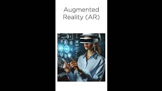 Augmented Reality AR vs Virtual Reality VR [upl. by Wendin221]