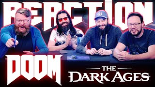 DOOM The Dark Ages  Official Trailer 1 REACTION [upl. by Macnair]