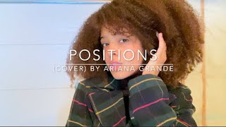 Positions cover By Ariana Grande  Lynnea M [upl. by Aicirtel]