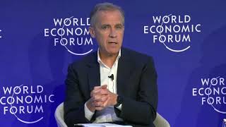 Mark Carney at WEF 2022 [upl. by Ahsiela918]