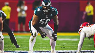 He was a MONSTER in the playoffs  Jordan Mailata LT  68 Super Bowl All22 Highlights [upl. by Hugh]