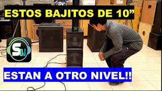 Es POSIBLE HACER BAJOS con BOCINAS para MEDIOS 👀🤔 CHECA la PRUEBA de AUDIO con SPECTRUM DJ [upl. by Ilecara626]