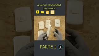 Tipos de interruptores domiciliarios Parte I aprendaelectricidadbasica electricidadindustrial [upl. by Attekahs]