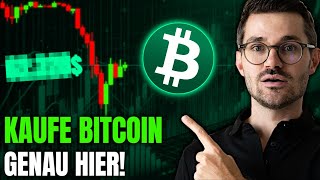 Korrektur vorbei DAS passiert jetzt bei Bitcoin [upl. by Nalyt]