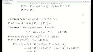 ims8  Kolmogorov Axioms of Probability [upl. by Irroc]