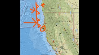 Northern California Earthquake swarm Watch for larger movement Thursday 10242024 [upl. by Aehsel]