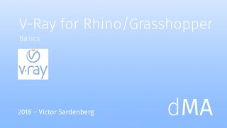 VRay 36 for Rhino 6 Basics  4 Styles english [upl. by Dranek]