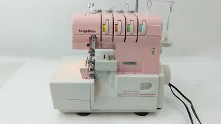 Tacony Companion SergeMate 5040L Serger Sewing Machine Pineog [upl. by Ben879]