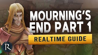 RS3 Mournings End Part 1 – Realtime Quest Guide [upl. by Ayotyal]